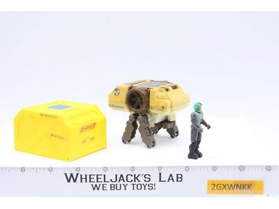 Battlecrane W/ Bob Anders Starcom 1986 Coleco Action Figure Vehicle