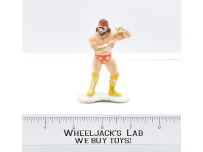 Macho Man Randy Mini Figure 1990 WORKS WWF Titan Sports Hasbro