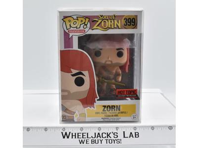 Zorn Son of Zorn #399 Hot Topic Exclusive Funko Pop! NEW W/Box Action Figure