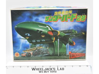 Thunderbird-2 TB-2 Thunderbirds Bandai Model Kit NEW UNUSED