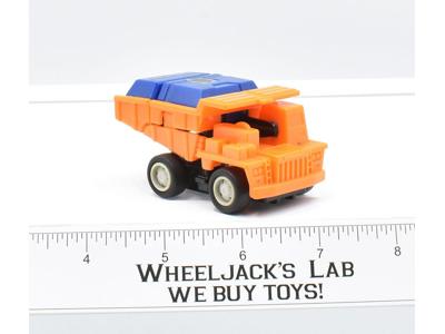 Wideload * 100% Complete 1987 Hasbro G1 Transformers Dump Truck Action Figure