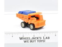 Wideload * 100% Complete 1987 Hasbro G1 Transformers Dump Truck Action Figure