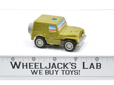 Rollbar * 100% Complete 1987 Vintage G1 Transformers Jeep CJ-7 Action Figure