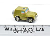 Rollbar * 100% Complete 1987 Vintage G1 Transformers Jeep CJ-7 Action Figure