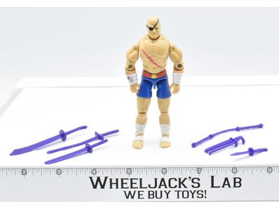 Sagat Street Fighter II GI Joe 1993 Hasbro Action Figure