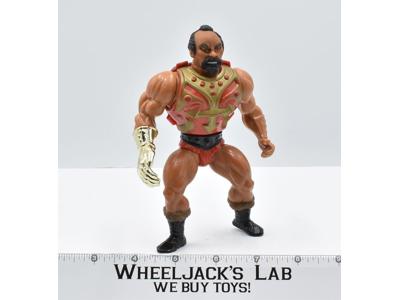 Jitsu 1984 He-Man MOTU Mattel Masters of the Universe Action Figure Vintage
