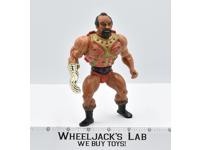 Jitsu 1984 He-Man MOTU Mattel Masters of the Universe Action Figure Vintage