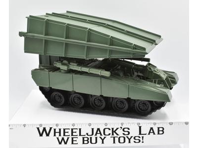 Bridge Layer Vehicle Toss n' Cross 100% Complete 1985 GI Joe Cobra Hasbro