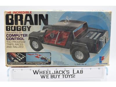 The Incredible Brain Buggy Computer Control Programmable Car 1979 Palitoy