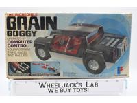 The Incredible Brain Buggy Computer Control Programmable Car 1979 Palitoy
