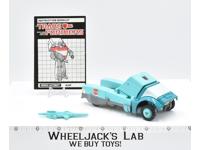 Kup METAL ~ 100% Complete 1986 Hasbro G1 Transformers Action Figure W MANUAL
