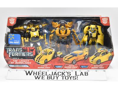 The Legacy of Bumblebee 2008 Movie MISB Walmart Hasbro Transformers