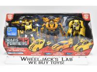 The Legacy of Bumblebee 2008 Movie MISB Walmart Hasbro Transformers