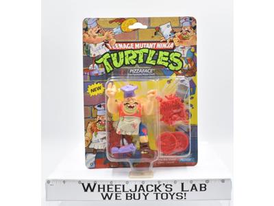 Pizzaface NEW MOSC 1990 TMNT Teenage Mutant Ninja Turtles Playmates Toys
