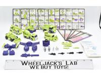 Devastator ~ 100% Complete 1985 Vintage G1 Transformers Action Figure W CARDBACK