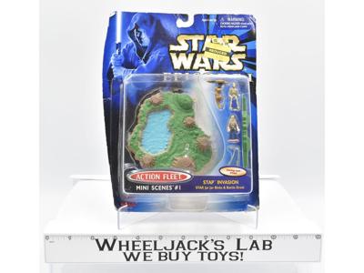 Mini Scenes #1 ACTION FLEET NEW Star Wars Micro Machines 1998 Action Figure