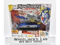 Cybertron Defense Scattershot 2005 NEW Voyager Cybertron RID Transformers Hasbro