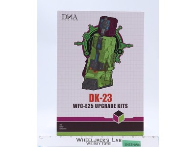 DK-23 Upgrade Kit for WFC-E25 Third Party DNA Design Action Figure NEW SEALED