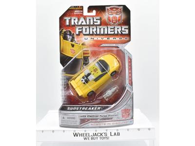 Sunstreaker Universe Deluxe NEW MOSC 2007 Hasbro Transformers