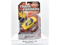 Sunstreaker Universe Deluxe NEW MOSC 2007 Hasbro Transformers