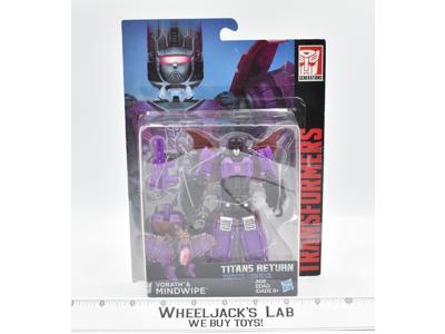 Mindwipe &amp; Vorath NEW MOSC Deluxe Titans Return Generations Transformers Hasbro
