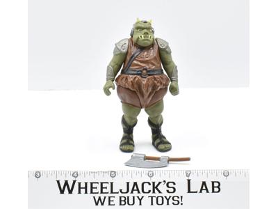Gamorrean Guard 100% Complete ROTJ Star Wars Vintage Kenner 1983 NO REPRO