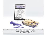 Blitzwing ~ 100% Complete 1985 Vintage G1 Transformers Action Figure W MANUAL