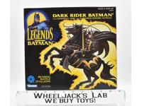 Dark Rider Batman W Box Complete Legends of Batman Kenner 1994 Action Figure