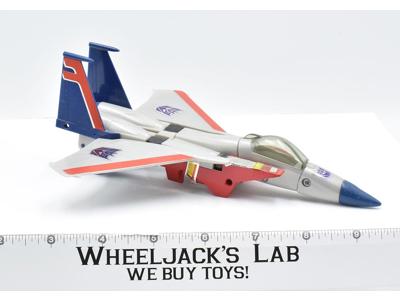 Starscream - 1985 Vintage Hasbro G1 Transformers F-15 Fighter Action Figure