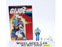 Shipwreck V1 100% W/ 34 Cardback G.I. Joe 1985 Hasbro Vintage Action Figure