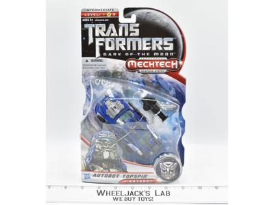 Topspin Mechtech 2010 Deluxe Transformers MOSC Dark of the Moon DOTM Hasbro
