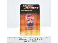 Optimus Prime Character Eraser NEW G1 Transformers Hasbro Bradley 1985 Vintage