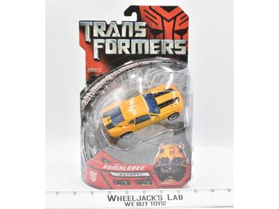 Bumblebee Automorph Deluxe MOSC Movie 2007 Hasbro Transformers Action Figure