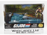 Sting Raider w/Copperhead 25th Anniversary NEW MISB GI Joe 2008 Hasbro