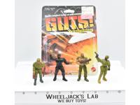 Guts Jungle Fighters Soldier Military Action Figure's Mattel 1986