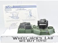 Law Laser Artillery Weapon Battle Station B 100% Complete GI Joe 1986 Vehicle
