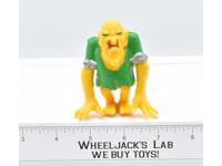 Yellow Demon Alien 1985 Goblin Blackstar Galoob Vintage Action Figure