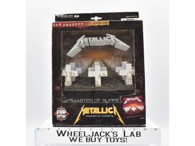 Metallica Master of Puppets 3D Display Pop Culture McFarlane Toys Action Figures