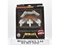 Metallica Master of Puppets 3D Display Pop Culture McFarlane Toys Action Figures