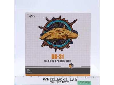 DK-31 Upgrade Kit Third Party DNA Design Action Figure NEW SEALED