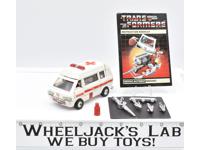 Ratchet ~ 100% Complete 1984 Vintage G1 Transformers Action Figure W MANUAL