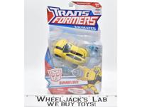 Autobot Bumblebee Animated Deluxe 2007 MISB MOSC Hasbro Transformers