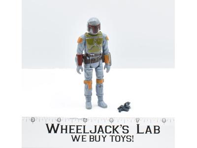Boba Fett A 100% Complete 1979 Star Wars Vintage Kenner Action Figure NO REPRO