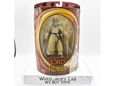 Gandale the White Two Towers MOSC NEW LOTR Toybiz 2002 Action Figure