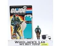 Beach Head V1 Complete W/ 36 Cardback 1986 G.I. Joe Hasbro Vintage Action Figure