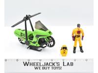 Condor W/ Brad Turner 100% Complete 1986 MASK Vehicle Kenner Vintage Motorcycle