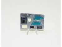 Ruckus PARTIAL Decal Sticker Sheet G1 Transformers 1988 Vintage Hasbro