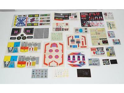 Lot of 24 Gobot Transformers G.I. Joe Stickers Star Wars Mask Vintage