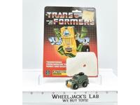 Brawn WITH CARDBACK Vintage Hasbro 1984 G1 Transformers Action Figure