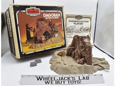 Dagobah Action Playset MIB Vintage Star Wars ESB 1980 Kenner Figure